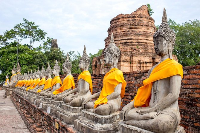 Ayutthaya Sunset Discovery, Boat Ride, Iconic Spots, Local Market - Traditional Sunset Boat Ride on the Chao Phraya: What You Gain, What to Know