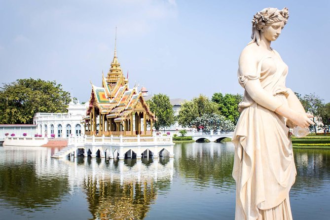 Ayutthaya Sunset Tour: Iconic Temples & Scenic River Boat Ride - Wat Chaiwatthanaram: the riverside temple feel