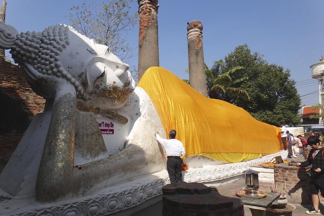 Ayutthaya Sunset Tour: Iconic Temples & Scenic River Boat Ride - Pass-by stops during the cruise: quick glimpses with context
