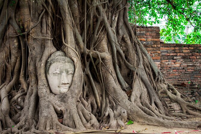 Ayutthaya Sunset Tour: UNESCO Temples & Peaceful River Cruise - Wat Yai Chai Mongkol and Wat Mahathat: two UNESCO-era must-sees