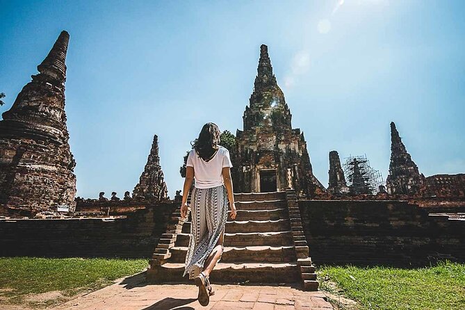 Ayutthaya Sunset Tour: UNESCO Temples & Peaceful River Cruise - Heritage boat at golden hour: what the sunset ride is really like