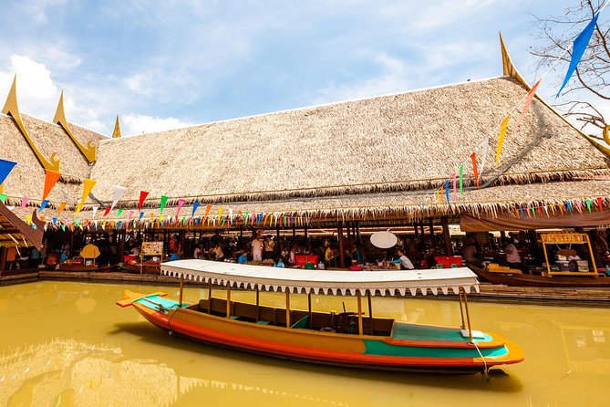 Ayutthaya Temples and Ayothaya Floating Market From Bangkok - Wat Yai Chaya Mongkol: A Temple With 1357 Roots