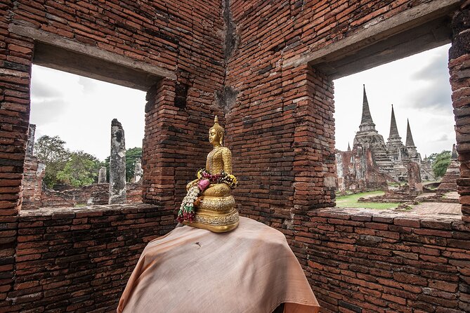Ayutthaya Temples and River Cruise from Bangkok - Dress code and how to make the temple stops feel meaningful