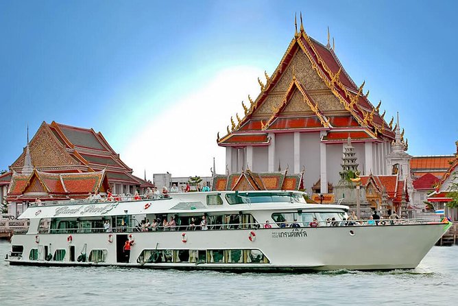 Ayutthaya Temples Tour from Bangkok with Grand Pearl River Cruise - Wat Phra Si Sanphet, Wihan Phra Mongkhon Bophit, and Wat Lokayasutharam