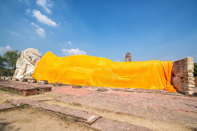 Ayutthaya Temples Tour from Bangkok with Grand Pearl River Cruise - Grand Pearl Cruise: lunch on the river and the Bangkok sights you miss