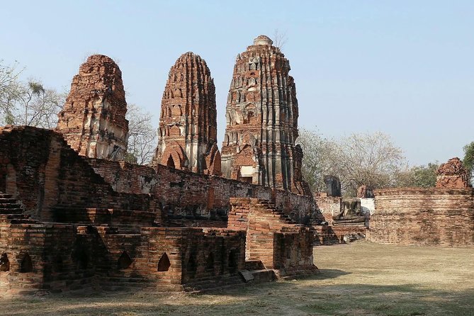 Ayutthaya Tour from Bangkok with Grand Pearl River Cruise - How the Cruise Lunch Works: Timing, Food, and River Views