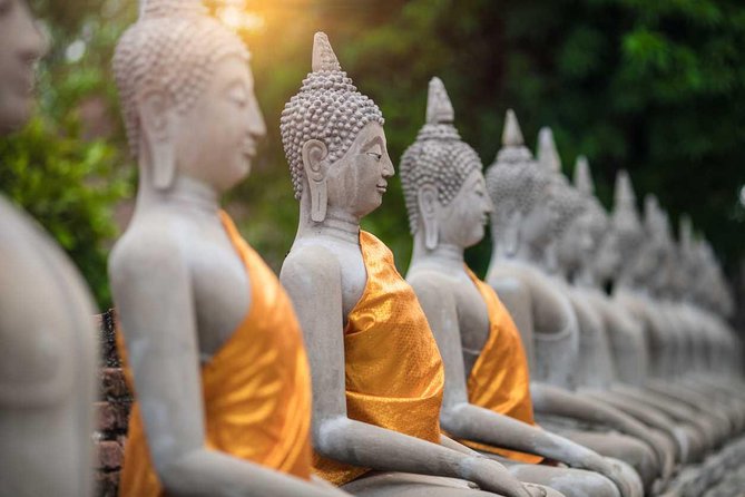 Ayutthaya Tour from Bangkok with Grand Pearl River Cruise - Early Morning Logistics: Pickup, Siphraya, and the Coach Ride