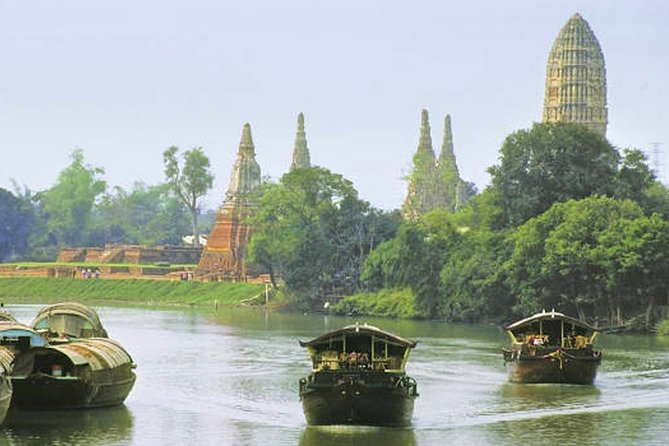 Ayutthaya UNESCO Temples Group Tour with Lunch - Royal power at Wat Phra Sri Sanphet