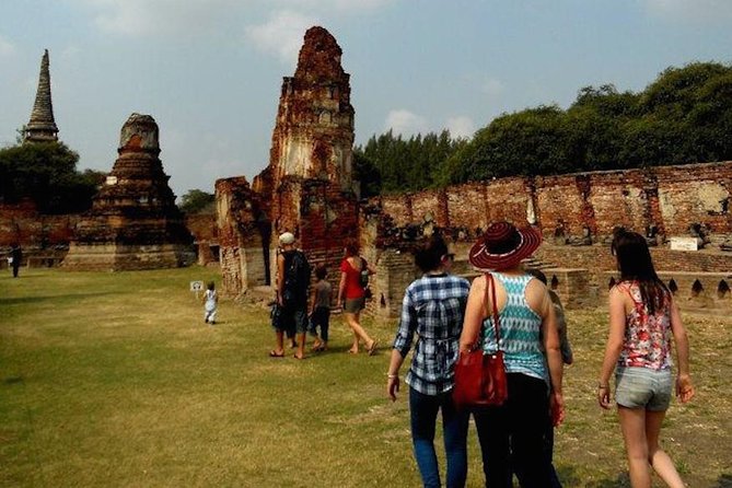 Ayutthaya UNESCO Temples Group Tour with Lunch - Lunch at a local restaurant: what’s included and how to plan