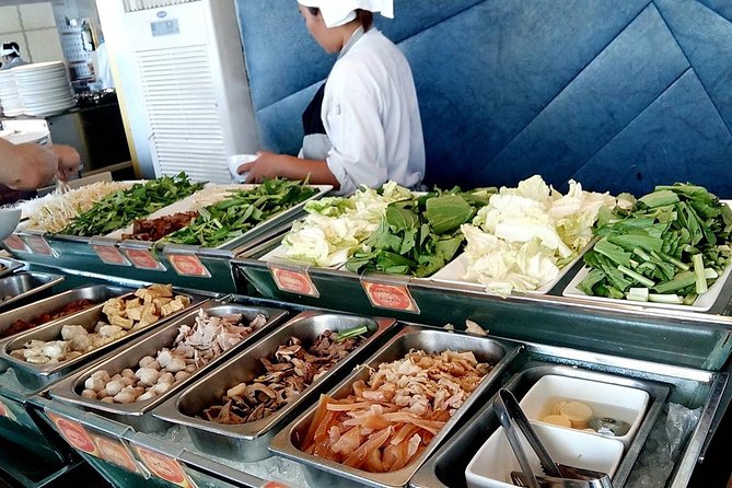 Baiyoke Sky Dinner Experience with Observation Deck Access - Dining atmosphere: the food is good enough, but the room has a vibe