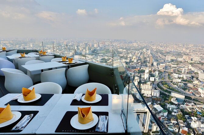 Baiyoke Sky Dinner Experience with Observation Deck Access - Price and value check for a 3 to 5 hour sky-high plan