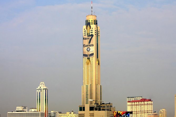 Baiyoke Sky Hotel Observation Deck Ticket with Lunch or Dinner - Meal plan: international buffet or seafood dinner with the views