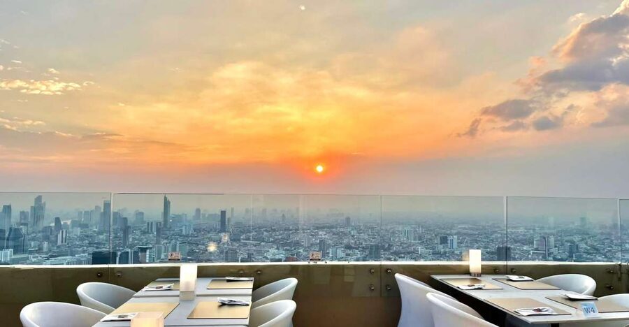 Baiyoke Tower Balcony Buffet & Observation Deck 81st Floor - Key Highlights You Should Care About