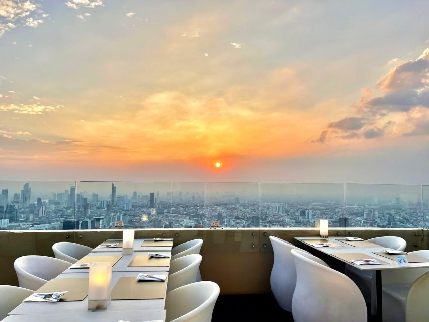Baiyoke Tower Balcony Buffet & Observation Deck 81st Floor - The Buffet Spread: Food Is Part of the Point, but Match Your Expectations