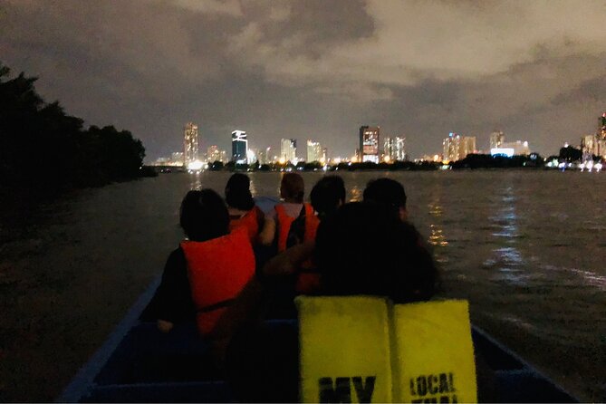Bamboo Bicycle Tour in twilight: watch dancing Fireflies in Bangkok - First, the simple pitch: bike, Thai dinner, fireflies by boat