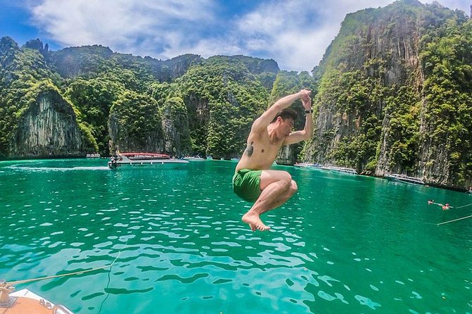 Bamboo Island and Phi Phi Island Full Day Tour From Phuket - Price and value: $82.74 plus national park fees at the gate