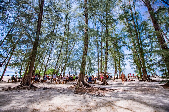 Bamboo Island and Phi Phi Island Full Day Tour From Phuket - Monkey Beach and the photo-spot sprint