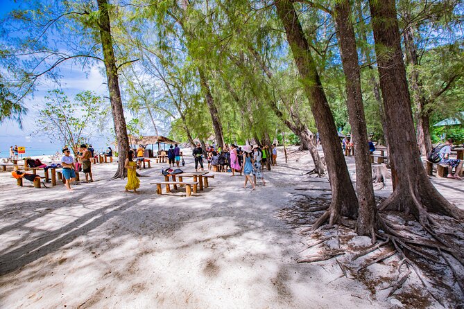 Bamboo Island and Phi Phi Island Full Day Tour From Phuket - Speedboat reality check: bumpy rides, packed viewing, and how to stay sane