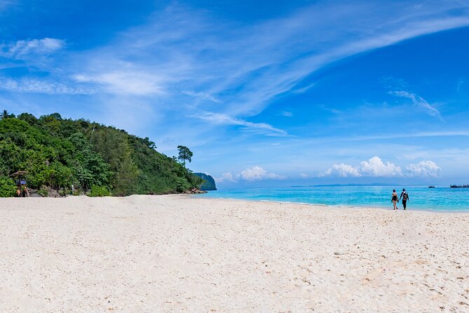 Bamboo Island and Phi Phi Island Full Day Tour From Phuket - Maya Bay first: 30 minutes in the movie-famous spotlight