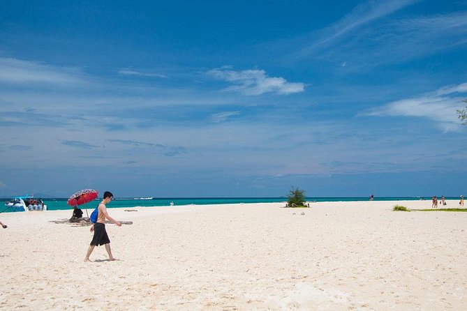 Bamboo Island, Maya Beach and Phi Phi Islands One Day Tour from Krabi - One day circuit: Bamboo, Viking Cave, Pileh Lagoon, Lohsamah, Maya Bay, and Phi Phi