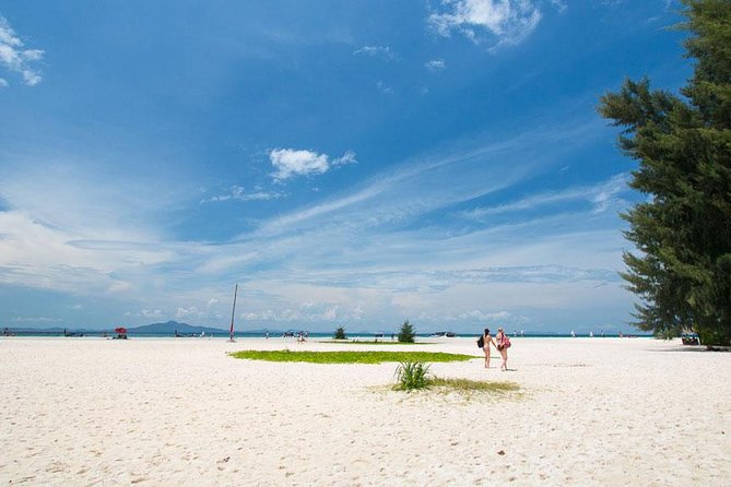 Bamboo Island, Maya Beach and Phi Phi Islands One Day Tour from Krabi - Pileh Lagoon: the cliff-line lagoon that rewards short stops