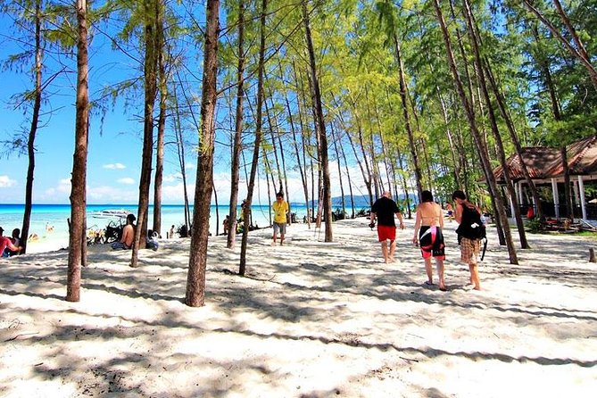 Bamboo Island, Maya Beach and Phi Phi Islands One Day Tour from Krabi - Phi Phi Don lunch: buffet-style fuel in the middle of the day