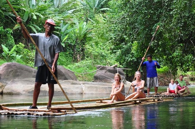 Bamboo Rafting and Jungle Tour From Phuket - Phuket Pick-Up, Then the Long Drive to Phang Nga