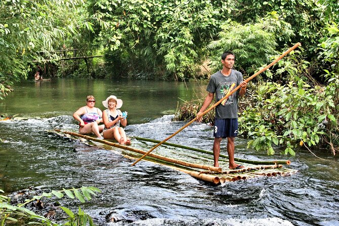 Bamboo Rafting and Sea Turtle Conservation Center Half Day Tour From Khao Lak - The small-group experience, guide personality, and how the day stays calm