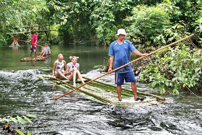 Bamboo Rafting and Sea Turtle Conservation Center Half Day Tour From Khao Lak - Price and value: is $43.68 for four hours actually fair?