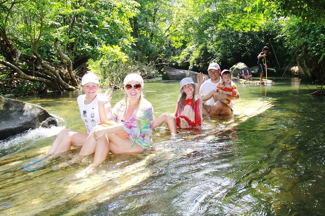 Bamboo Rafting and Sea Turtle Conservation Center Half Day Tour From Khao Lak - Who should book, and who should skip this bamboo rafting day