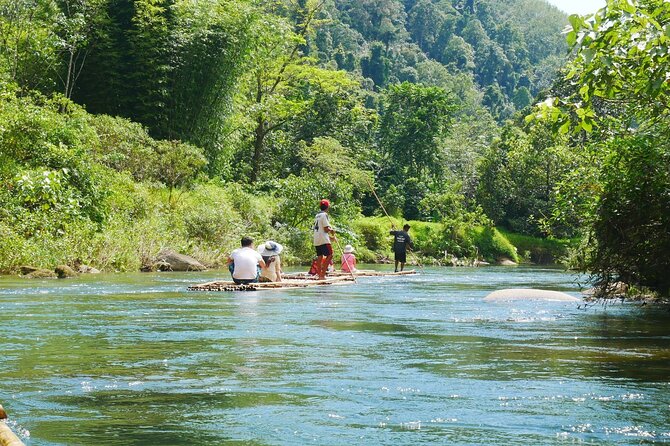Bamboo Rafting and Sea Turtle Conservation Center Half Day Tour From Khao Lak - Royal Thai Navy Sea Turtle Conservation Center in Phang Nga
