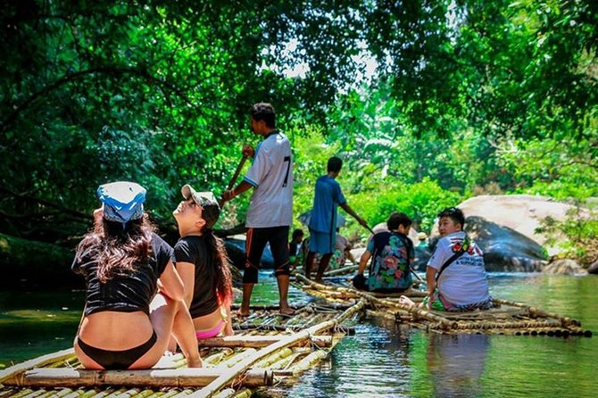 Bamboo Rafting, ATV Riding and Jungle Tour From Phuket - Bamboo Rafting in Mangroves: The Main Event