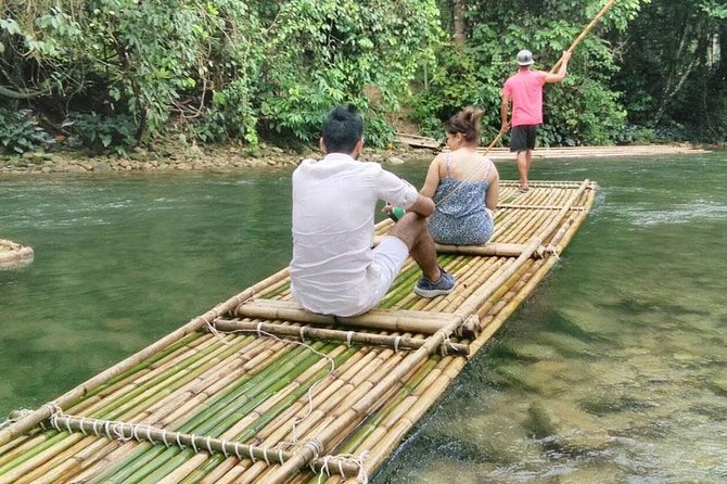 Bamboo Rafting, ATV Riding and Jungle Tour From Phuket - ATV Riding in the Jungle for About 30 Minutes