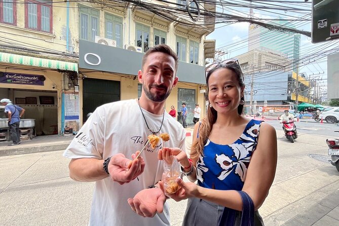 Bang Rak Backstreets: Local Bites & Culture Walking Tour - Assumption Cathedral: a calm, surprising pause in the city