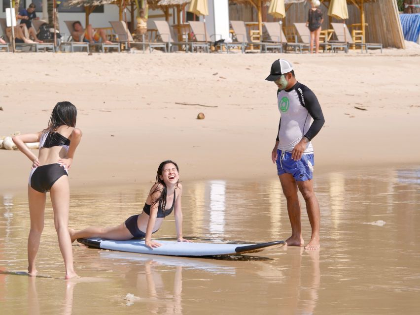 Bang Tao Beach: Group Or Private Surf Lessons - Bang Tao Beach Conditions and How to Read Them for Learning
