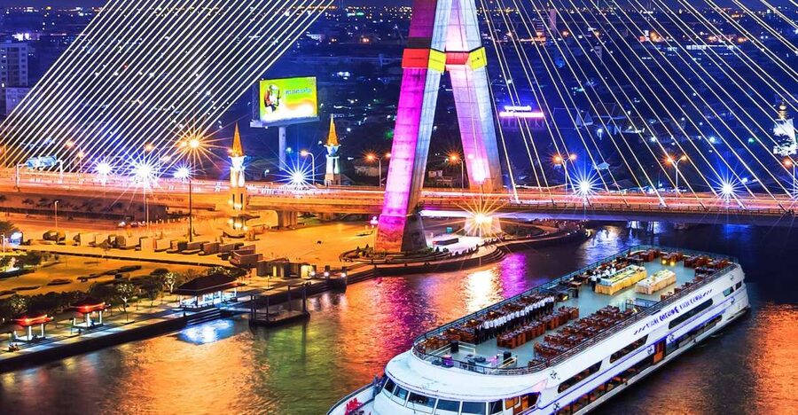 Bangkok: 2-Hour Dinner & Shows on White Orchid River Cruise - Key things to know before you go