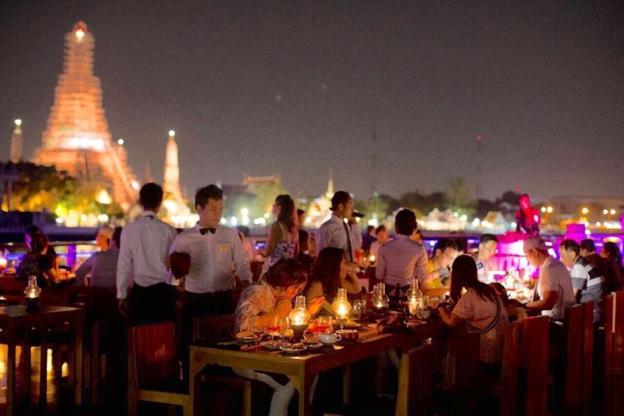 Bangkok: 2-Hour Dinner & Shows on White Orchid River Cruise - Who should book this cruise, and who should skip it