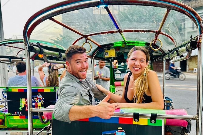 Bangkok 3-in-1 Tour: Longtail Boat,TukTuk & Street Food Adventure - Quick hits before you go