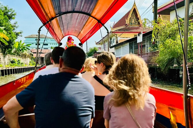 Bangkok 3-in-1 Tour: Longtail Boat,TukTuk & Street Food Adventure - The smart reason this 3-in-1 evening works