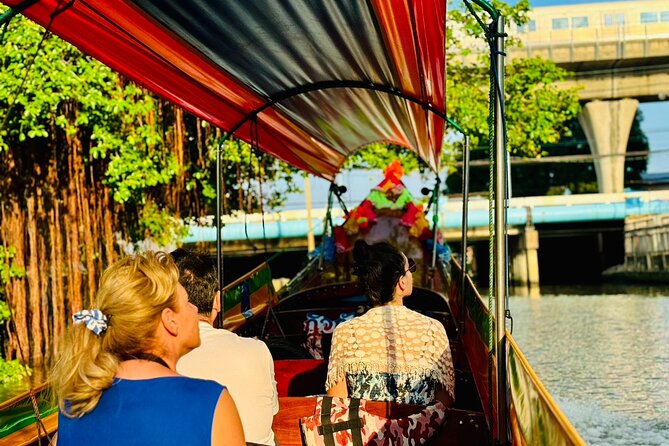 Bangkok 3-in-1 Tour: Longtail Boat,TukTuk & Street Food Adventure - Chinatown finish in Yaowarat: end right where the night tastes good