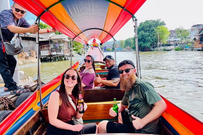Bangkok 3-in-1 Tour: Longtail Boat,TukTuk & Street Food Adventure - Guides are the difference, and this tour has standout names