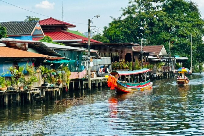 Bangkok 3-in-1 Tour: Longtail Boat,TukTuk & Street Food Adventure - Price and value: $68.45 for a whole evening of transport and food