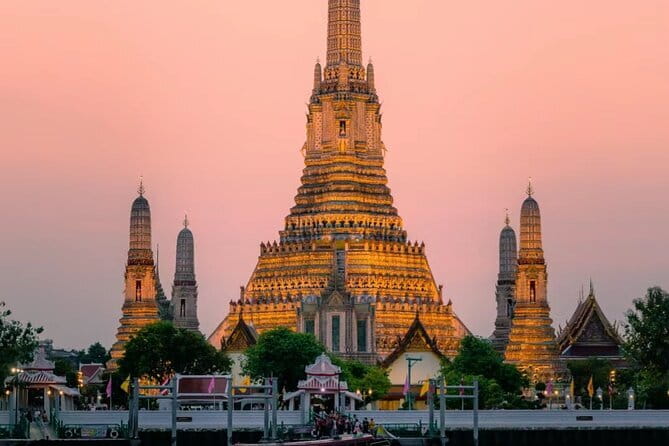 Bangkok: A 4 Hours Tuk Tuk Sightseeing Tour At Iconic Landmarks - Key points to know before you go