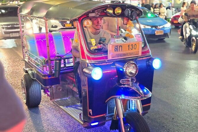 Bangkok: A 4 Hours Tuk Tuk Sightseeing Tour At Iconic Landmarks - Why this 4-hour timing works in Bangkok