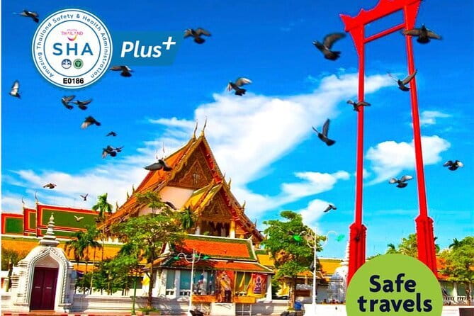 Bangkok: A 4 Hours Tuk Tuk Sightseeing Tour At Iconic Landmarks - Stop 3, Wat Pho’s Sleeping Buddha: flexible route, same exterior focus