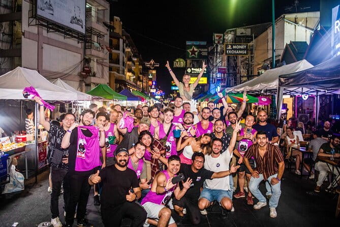 Bangkok After Dark: Pub Crawl Adventure - Stop 2: The Pit Stop, the Yadom shot, and trivia with photos