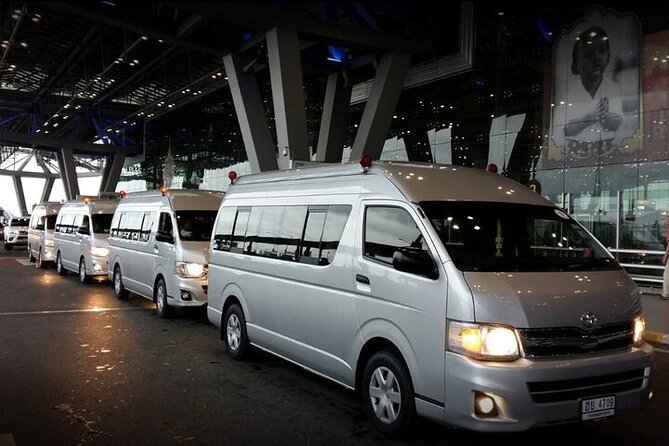 Bangkok Airport Arrival Private Transfer incl. tollway - Meet-and-Greet Inside the Airport, Not a Terminal Scavenger Hunt