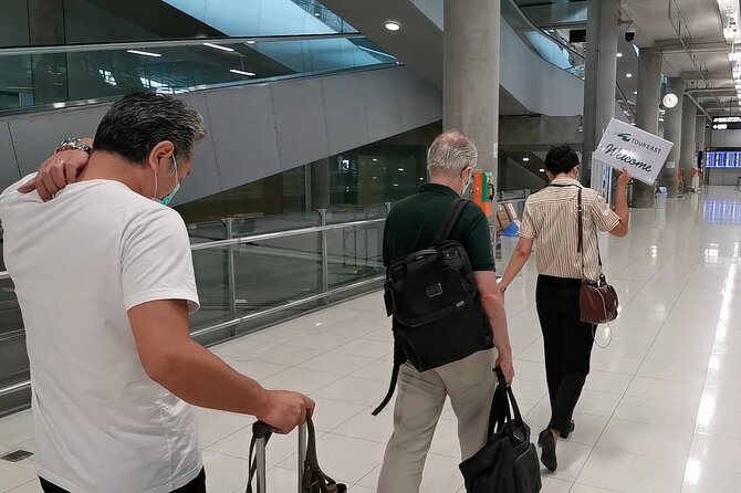 Bangkok Airport: Private Arrival Transfer from Airport to Hotel - The Ride to Your Hotel: Air-Conditioned, Private, and Direct