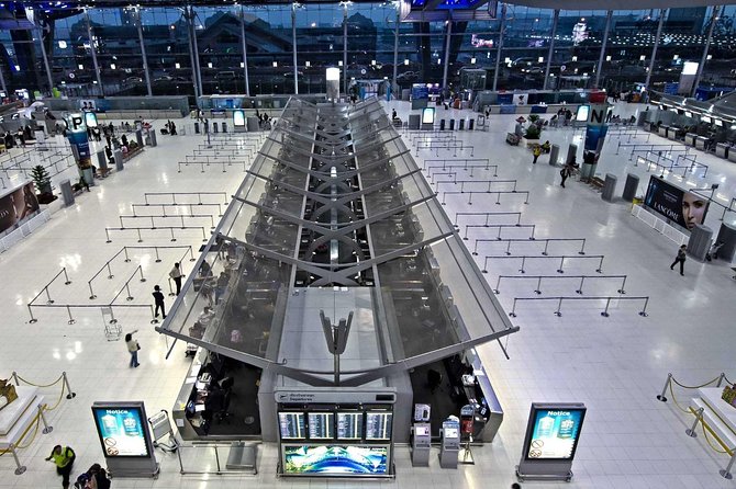 Bangkok Airport to Bangkok Hotel Arrival Transfer - Van Size, Luggage Rules, and Comfort Limits