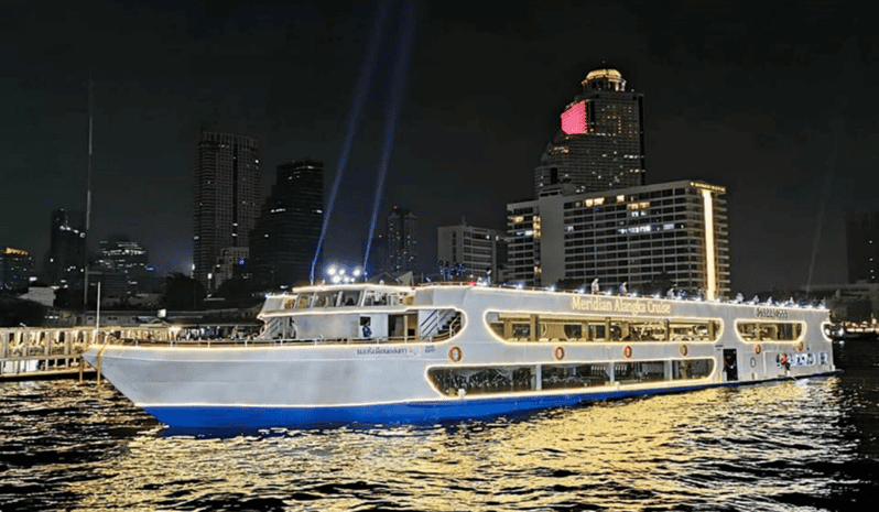 Bangkok: Alangka Luxury Cruise with Buffet and Live Music - Wat Pho and the Grand Palace From the Water: The View You Pay For